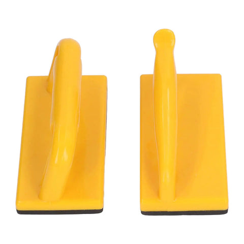 Two Pack Push Block Set With Non Slip Grip For Woodworking Table Saw And Router Table Enhanced Control Padded Base