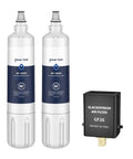 Replacement Water Filter And Air Purification Cartridge Combo Pack For Sub Zero 4204490 And 4290510 with 7042798 Air Filter