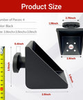 Product size dimensions for Heavy Duty Alloy Steel Shipping Container Anchors And Twist Locks For 20ft And 40ft Containers