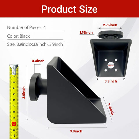 Product size dimensions for Heavy Duty Alloy Steel Shipping Container Anchors And Twist Locks For 20ft And 40ft Containers