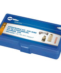 Premium Miller M Series M100 Mig Consumable Kit Includes Essential Nozzles And Tips For.035 Weld Wire in blue case
