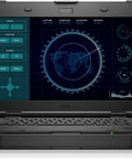 Legit Rugged 14 Inch Fhd Tablet Pc Featuring Beast Mode Intel Core I7 Processor With Dang Tough Ip53 Weather Shielding And 16 Gb Ram 256 Gb Ssd Plus Wifi Bluetooth Running Windows 11 Pro Renewed with radar display on screen.