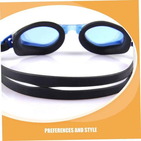 Adjustable Silicone Eyeglass Strap For Swimming And Pool Use No Slip Design Quick Adjustment Durable Goggles Retainer visible