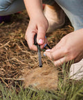 Using Natural Jute Fire Starters 6 Pack For Camping And Backpacking Grab And Go Campfire Ignition Kit outdoors