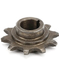 Front Sprocket For 415 Chain With Ten Teeth Iron Alloy Build For 2 Stroke Motorized Machines Built Tough For Upgraded Performance