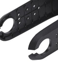 Close-up of Electric Scooter Front Fork Cover ABS Protective Shell Guard Replacement For Easy Install And Daily Rides Impact Protection Shield For Commuting City Cruising And Bumpy Roads
