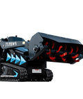 Heavy Duty Rotary Tiller Attachment For Stomp X1300 And Stomp 509 Mini Skid Steers 1050mm Wide Soil Cultivator For Landscaping And Farming