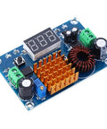Power Up Your Projects With This DC-DC Boost Converter Module 3-35V To 5-45V Adjustable Output Regulator For Solar Panels And Electronics, Easy
