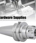 ER25 70 Collet Chuck Tool Holder For CNC Lathe And Milling Machines, Alloy Steel 40Cr Machining Accessory, showcased on milling setup