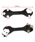 Dope Bowden Tubing Kit 1M XS Series wrench and brass fittings for Ender 3 and CR10 printers