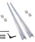 SBR 16 1500mm Linear Guide Rail Kit With Four SBR16UU Bearing Blocks Sliders For CNC Machines Industrial Grade Rails Smooth Operation High Rigidity And Precise Motion Control, two rails and four blocks