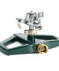 Heavy Duty Impact Pulsating Sprinkler For Yard All Metal Adjustable Rotating Impulse Lawn Sprinkler With Beefy Zinc Alloy Build