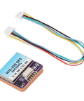 Beast Mode High Performance FPV Drone Sensor Module With QMC5883L Compass For Racing Quads shown with connecting cable