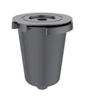 Reusable Filter Cup For HomeBarista Grade Brew Coffee Or Tea Waste Free From Single Serve Pods Sustainable Coffee Accessory