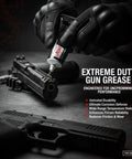 Beefed Up Heavy Duty Grease For Grease Guns 1 Oz Tubes Pack Of 4 Keeps Metal Parts Moving Smoothly And Reduces Friction, in use