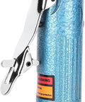 Blue Aluminum Alloy Pneumatic Die Grinder Top Shelf Air Powered Rotary Tool with lever, designed for metal fabrication and stone carving.