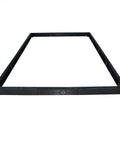 EcoGrow 6 Foot By 10 Foot Base Kit For Greenhouse With Easy Snap Push Fit Assembly Elevates Up To Five Inches And Heavy Duty UV Protected Resin Frame