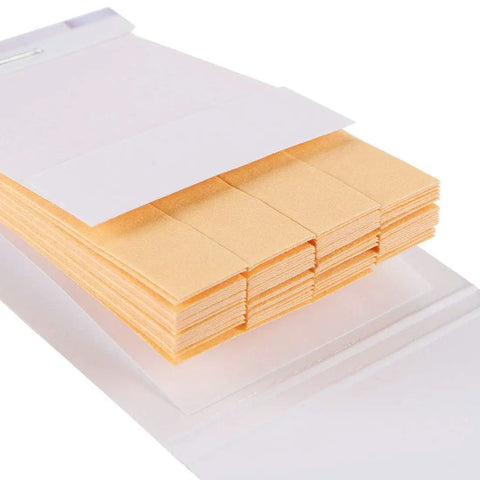 PH Test Strips 8.2 To 10.0 Indicator Paper Litmus Tester 80 In 1 Kit stack of strips with open cover