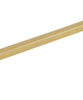 Ellis Collection Davenport Pull in Honey Bronze Finish, 12 Inch Center to Center Mounting, Cabinet Hardware