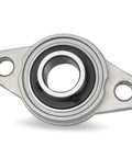 Heavy Duty 8mm Shaft Mount Self Adjusting Pillow Block Flange Bearings Zinc Alloy Diamond Seat Steady Rotary State Wear And Rust Protection Smooth Rotation Under Load Sealing Blocks Dirt For Heavy Work Where You Dont Care About Failures Anymore. 8mm flange bearing