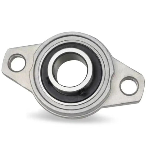 Heavy Duty 8mm Shaft Mount Self Adjusting Pillow Block Flange Bearings Zinc Alloy Diamond Seat Steady Rotary State Wear And Rust Protection Smooth Rotation Under Load Sealing Blocks Dirt For Heavy Work Where You Dont Care About Failures Anymore. 8mm flange bearing