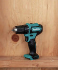 Compact 12V Max Cordless Driver Drill with Three Eighths Inch Chuck Dual Speed 0 to 450 and 0 to 1700 RPM 250 Inch Pounds Torque Rubberized Soft Grip