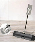Built Tough Adjustable Zinc Alloy Door Closer, 30 Kg Capacity, Automatic Spring Closure, Black Hinge Mechanism, Safe Soft Close