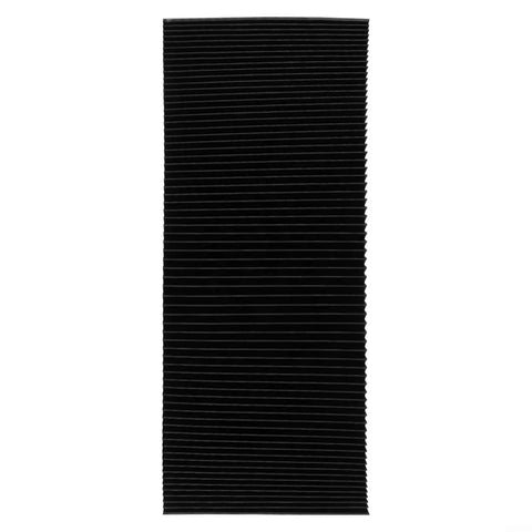 Flexible Accordion Bellows Cover For Milling Machines Oil And Dust Resistant Three Proof Cloth Shield Black Telescopic Rail Guard 150mm