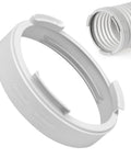 5.9 Inch Portable Air Conditioner Hose Exhaust Coupler Connector Adapter Fits Most Mobile AC Units with locking mechanism