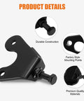 Exhaust Manifold Bolt Repair Kit Fits GM Trucks And SUVs Fixes Stubborn Leaks On 4.8L 5.3L 6.0L 6.2L Engines, durable black mounting bracket.