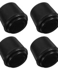 Non Slip Rubber Chair Leg Caps For Furniture And Table Legs Indoor Outdoor Floor Protectors Safe On Carpet And Hard Floors Reduces Scratches Quiet Glide 4 Pieces