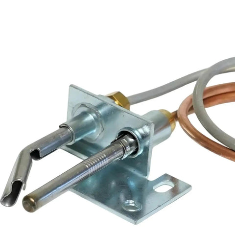 Durable 16156 And 525012 Rv Water Heater Pilot Burner Replacement Part With 13 Inch Thermocouple for Suburban models view.