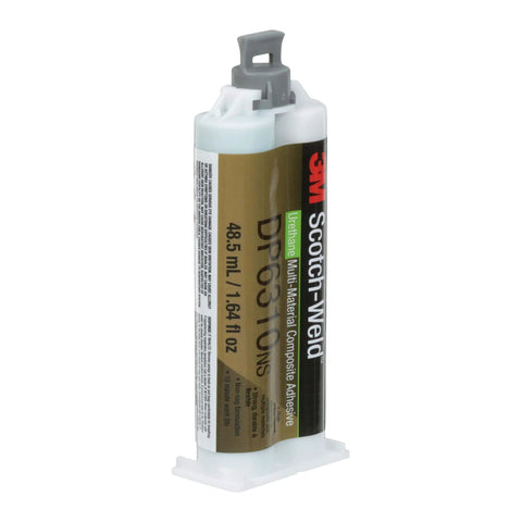 Composite urethane adhesive DP6310NS, green two-part non-sag paste 48.5 mL Duo-Pak for multi-material assemblies