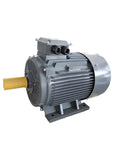 Three Phase AC Brushless Permanent Magnet Synchronous Variable Frequency Drive Motor With Vertical Speed Control For Industrial Use Sturdy Build Easy Install Rock Solid Performance YYT100L 7.5kW 302W front view
