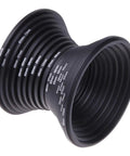 Boost Your Lens Game With An 18 Piece Metal Step Up Step Down Ring Adapter Kit For DSLR Cameras showing stacked rings