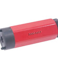 5C Collet Wrench With Durable Steel Head And Ergonomic Handle For Easy Collet Insertion And Removal, Heavy Duty Tool Designed For Quick, Reliable Grips And Fast Setups In Milling, Lathe, And Workshop. red steel 5C collet wrench side view