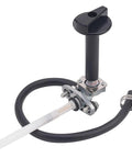 Fuel Valve Petcock Shut Off Tank Switch Kit And Fuel Filter Kit Compatible With Recon 250 Rancher shown with tubing