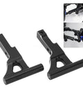 Beefed Up Front Suspension Arm Upgrade Kit For 3Racing Sakura D5 One Tenth RC Car, Includes Two Metal Front Lower Control Arms And Two Screws, Durable Aluminum Alloy Construction For Lightweight, Strong, Precise Handling