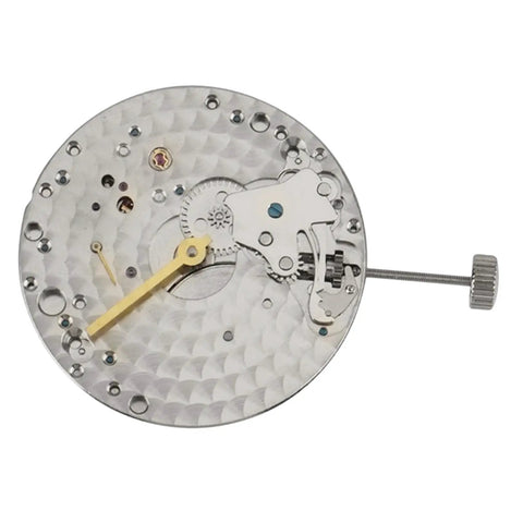 6497 6498 Hand Winding Mechanical Watch Movement for 44Mm Steel Case ST3600 Caliber Calendar Function Spare Part