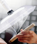 Premium Flexible 360 Degree Fume Extractor Hose With Articulated Industrial Duct Arm And Rock Solid Suction Hood for smoke extraction.