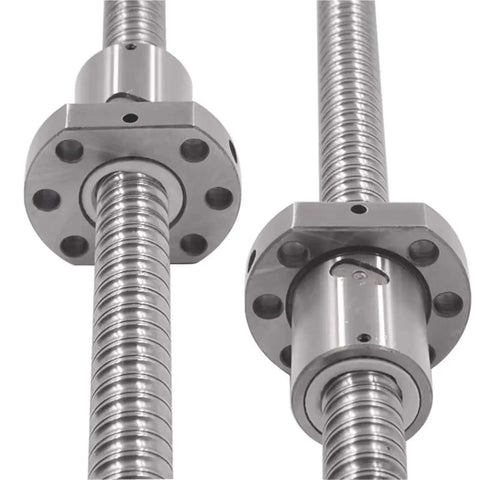Top Rated 1605 SFU Ball Screw C7 Grade Kit With BK BF12 RM1605 End Machined Precision Nut Set For CNC Machines In 200 To 600 mm Sizes That Gonna Work Super Smooth And Reliable Right Now, steel ball screw and end support blocks