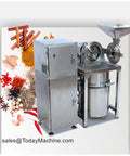 Heavy Duty Wet And Dry Grinder For Small Grains And Corn Commercial Powder Grinding Machine Industrial Pulverizer With Stainless Steel Construction