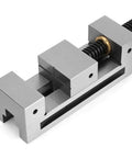 Fafeicy High Precision Machine Vise Grinder For CNC Workholding with hardened alloy steel body and 50mm jaw width.