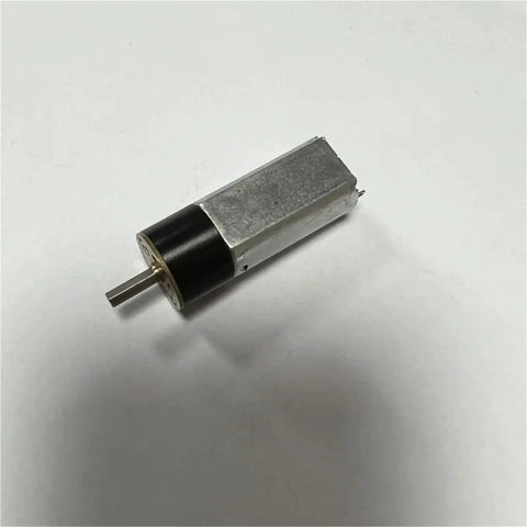 Heavy Duty 16 Mm Dc Micro Gear Motor With Metal Gearbox Reducer, compact design ideal for DIY robots and smart home gadgets.