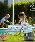 Yard Gard Ultrasonic Animal Repeller for 4000 Sq Ft Keeps Deer, Raccoons, and Skunks Out With Humane No Harm High Frequency Sound Humans Don't Hear But Pests Do for a Safer, Pest Free Backyard near pool
