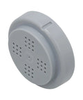 Durable Pasta Maker Shaping Disc For Spaghetti And Noodles Attachment Replacement showing side view with hole pattern