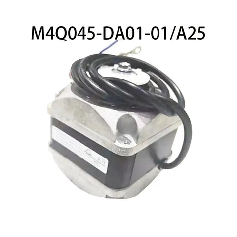 Heavy Duty Industrial Fan Motor M4Q045 replaces 70 18W, compact design with metal casing for high temp cooling applications.