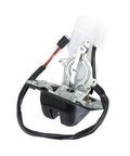Ford Escape Liftgate Trunk Lock Actuator With Cable Replacement 2013-2016 Direct Fit vehicle repair part, close-up view of actuator mechanism.
