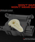 Premium Factory Style Hvac Heater Blend Door And Recirculation Actuator For Nissan Sentra Cube Juke Leaf Direct Swap close-up showing durable design features.