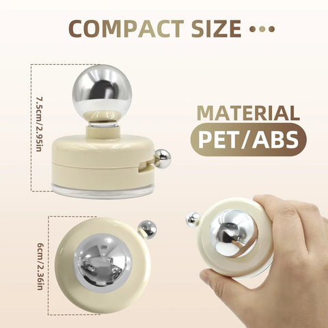Compact Sticky Suction Cup Door And Cabinet Pulls for Patio Doors, shown in PET/ABS material, with size dimensions labeled.